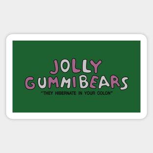 Jolly Gummibears Sticker